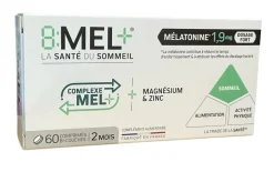 8:MEL+ mélatonine 1,9 mg Menarini