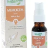 Memogem spray mémoire bio Herbalgem - spray de 15ml