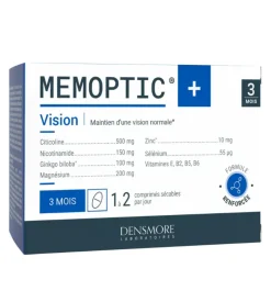 Memoptic + vision Densmore – 90 comprimés