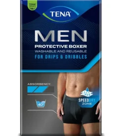 Men boxer lavant lavable réutilisable taille XL Tena - un boxer