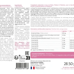 Menogyne périménopause et ménopause ISN - boite de 60 gélules