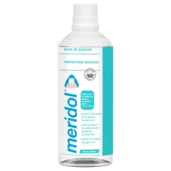 Meridol bain de bouche contre l'inflammation des gencives – 400 ml