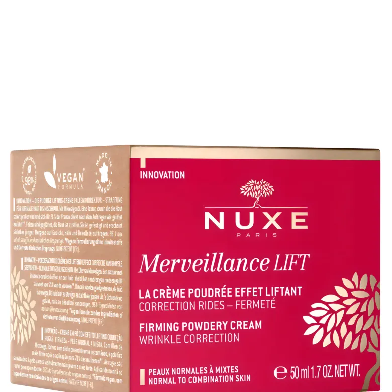 Merveillance Lift Crème poudrée effet liftant Nuxe - pot de 50 ml