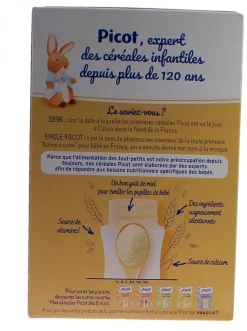 Mes céréales miel Picot - boite de 200g