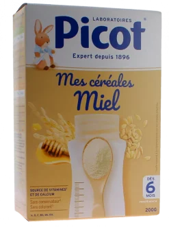 Mes céréales miel Picot - boite de 200g