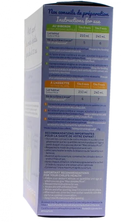 Mes céréales multicéréales Picot - boite de 200g
