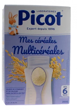 Mes céréales multicéréales Picot - boite de 200g