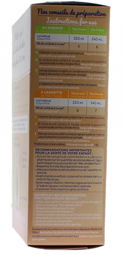 Mes céréales saveur cacao Picot - boite de 200g