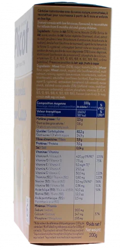 Mes céréales saveur cacao Picot - boite de 200g