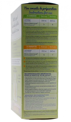 Mes céréales saveur fruits Picot - boite de 200g