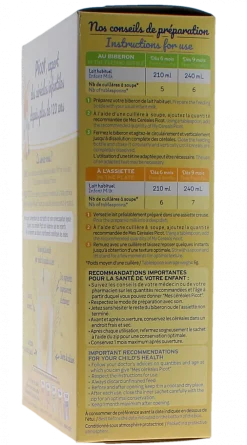 Mes céréales saveur vanille Picot - boite de 200g