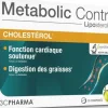 Metabolic Control cholestérol 3C Pharma - boîte de 30 comprimés