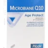 Microbiane Q10 âge protect Pileje - boîte de 30 gélules