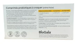 Microbiote intestinal arôme fraise BioGaia