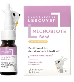Microbiote intestinal bébé Lescuyer - stilligoutte de 8ml
