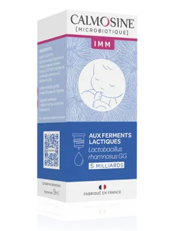Microbiotique IMM gouttes buvables Calmosine - flacon compte-gouttes de 9ml