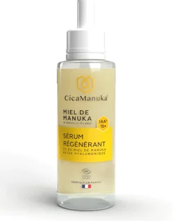 Miel de manuka sérum régénérant CicaManuka - flacon-pipette de 30ml