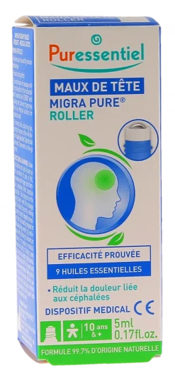 Migra Pure maux de tête Puressentiel