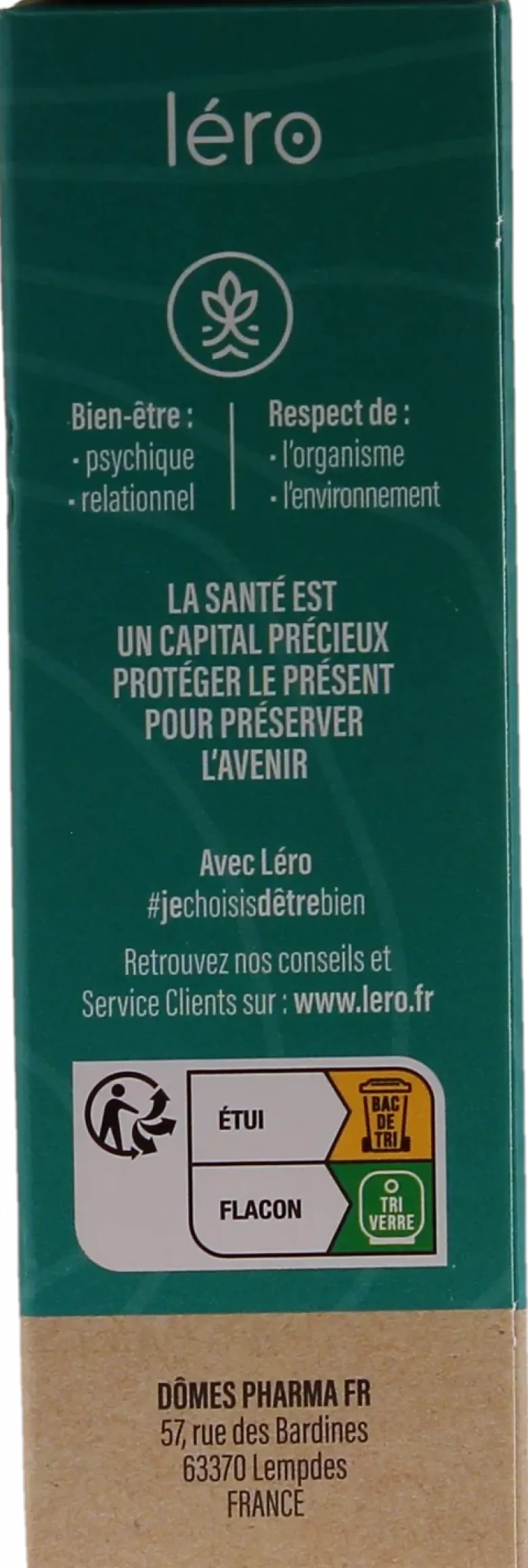 Mig'Reflex goût menthe Lero - spray de 30ml