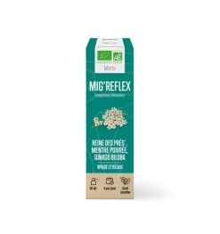 Mig'Reflex goût menthe Lero - spray de 30ml