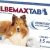 Milbemaxtab comprimé pour chien - boite de 2 comprimés