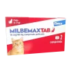 Milbemaxtab pelliculés chats de plus de 2 kg Elanco – 2 comprimés