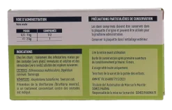 Milbetel vermifuge petis chats et chatons 4mg/10mg Biocanina - boite de 2 comprimés