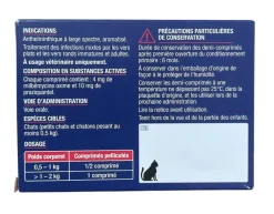 Milbémycine Praziquantel Vermifuge petit chien et chiot +0,5kg arôme viande Viatris