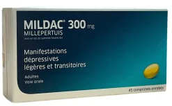 Mildac 300 mg comprimé enrobé - boite de 45 comprimés