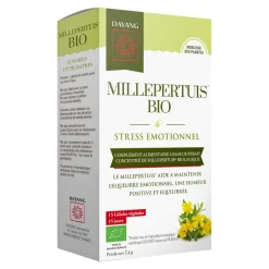 Millepertuis Bio stress émotionnel Dayang - boîte de 15 gélules