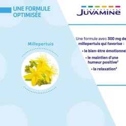 Millepertuis Juvamine - boîte de 60 comprimés