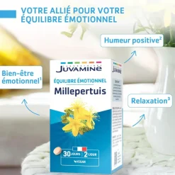 Millepertuis Juvamine - boîte de 60 comprimés