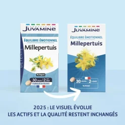 Millepertuis Juvamine - boîte de 60 comprimés