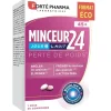 Minceur 24 Perte de poids 45+ Forté Pharma - boite de 56 comprimés