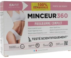 Minceur 360 programme complet Eafit - boîte de 120 comprimés