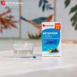 Minceur rétention d'eau Forté Pharma - boite de 56 comprimés