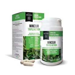 Minceur triple action Dayang - boîte de 90 gélules végétales