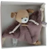 Mini doudou chien Doudou et compagnie - boîte avec doudou de 20 cm