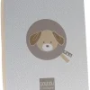 Mini doudou chien hochet Doudou et compagnie - boîte avec doudou de 20 cm