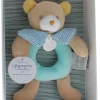 Mini doudou ours hochet Doudou et compagnie - boîte avec doudou de 20 cm