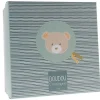 Mini doudou ours mouchoir Doudou et compagnie - boîte avec doudou de 20 cm