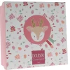 Mini doudou renne mouchoir Doudou et compagnie - boîte avec doudou de 20 cm