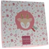 Mini doudou renne rose Doudou et compagnie - boîte avec doudou de 20 cm