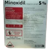 Minoxidil 5% Biogaran chute de cheveux modérée – 3 flacons de 60 ml