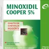 Minoxidil 5 % chute de cheveux homme Cooper – 3 sprays de 60 ml
