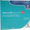 Minoxidil Viatris conseils 5 % – 3 flacons de 60 ml