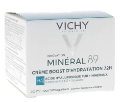 Minéral 89 crème boost d'hydratation 72h Vichy