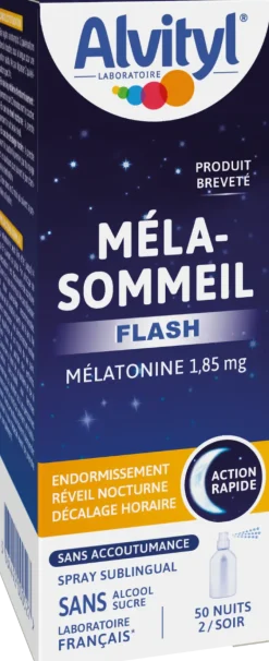 Méla-sommeil Flash Alvityl – spray 20 ml