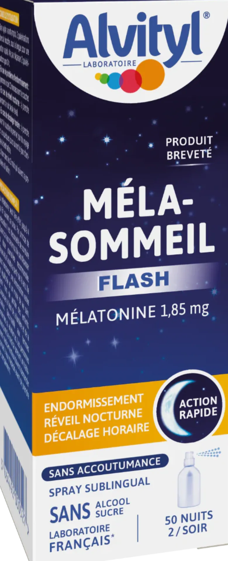 Méla-sommeil Flash Alvityl – spray 20 ml