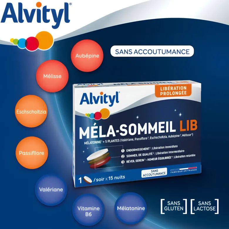 Méla-sommeil Lib Alvityl